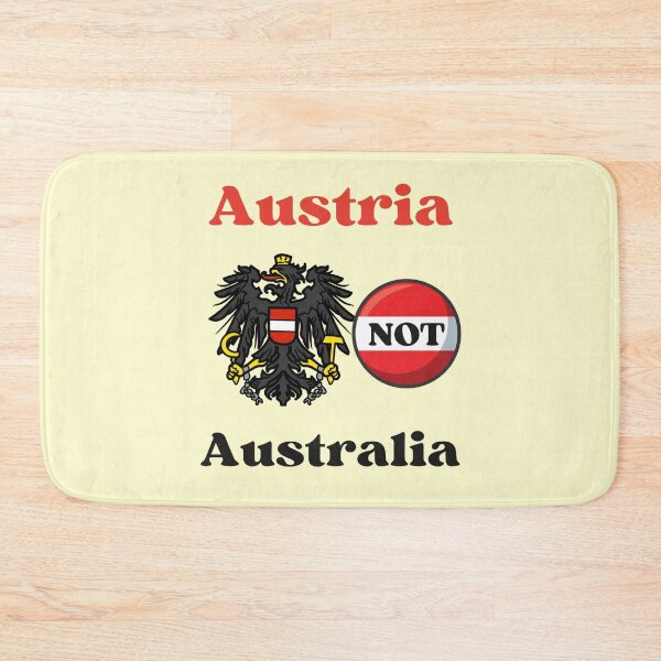 Item preview, Austria Not Australia designed and sold by AlpacaSmokes.