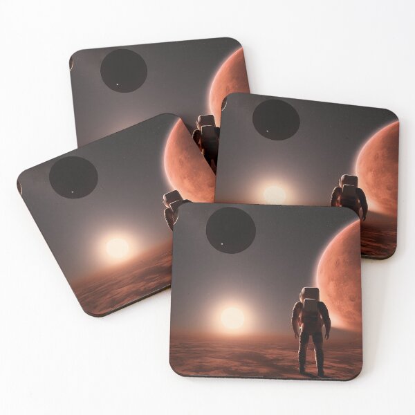 Item preview, Solitude on the Surface designed and sold by WastelandCosmos.
