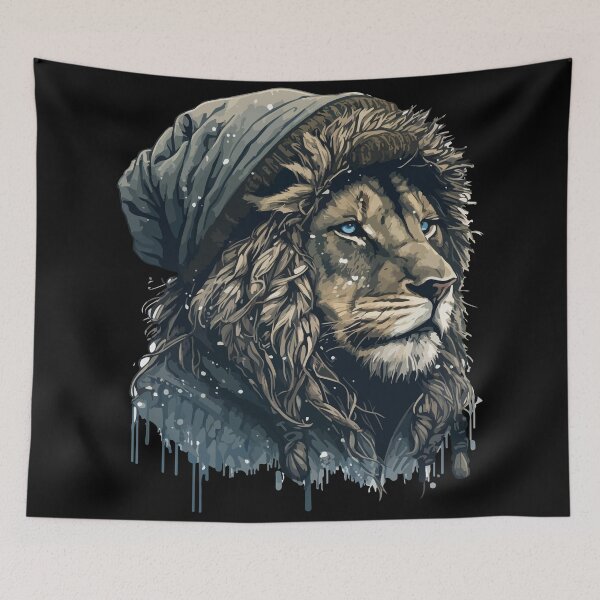 Item preview, Fierce and Regal: Lion-inspired Design for the Brave at Heart designed and sold by Colorful Dreams.
