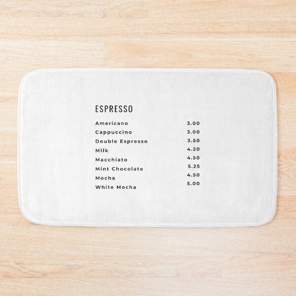 Item preview, minimal menu list designed and sold by OKR1M.