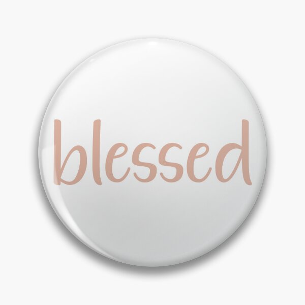 Item preview, Blessed. designed and sold by GMM Designs.