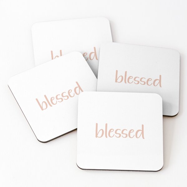 Item preview, Blessed. designed and sold by GMM Designs.