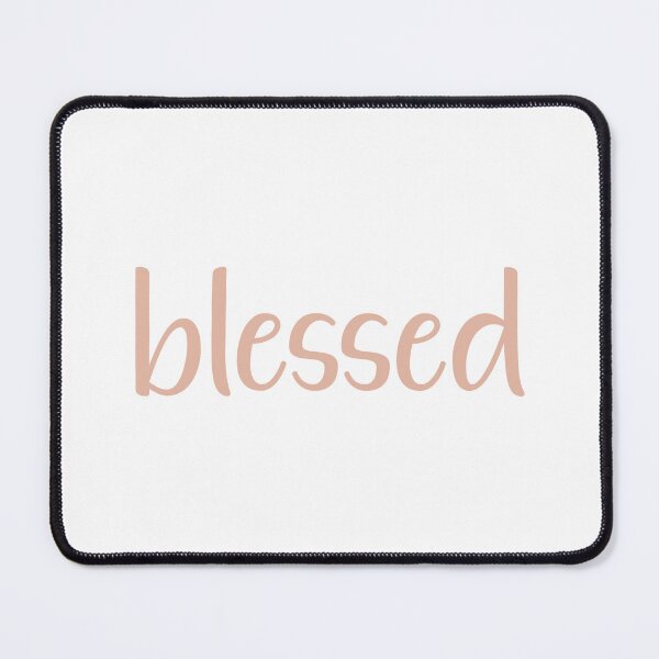 Item preview, Blessed. designed and sold by GMM Designs.