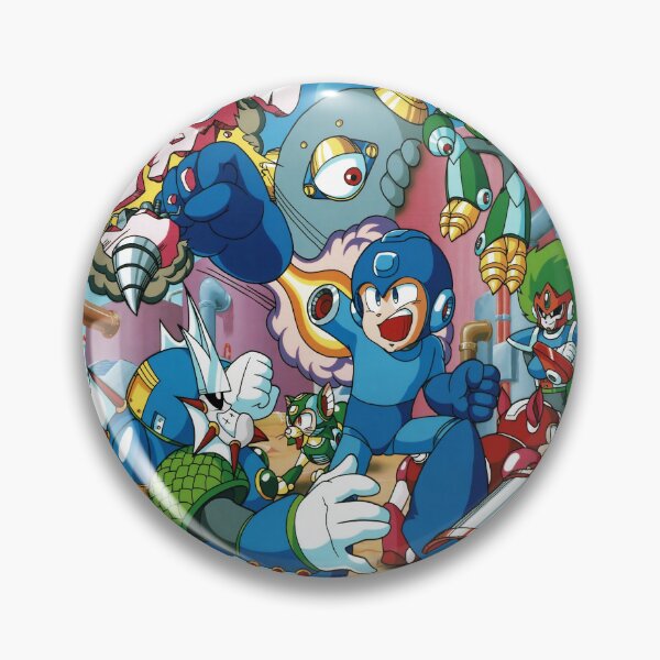 Item preview, mega man art designed and sold by duashopz.