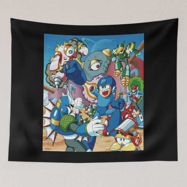 Item preview, mega man art designed and sold by duashopz.