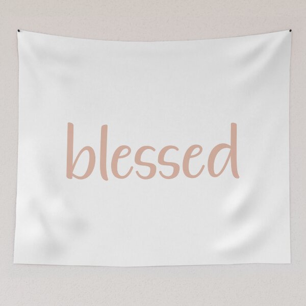 Item preview, Blessed. designed and sold by GMM Designs.