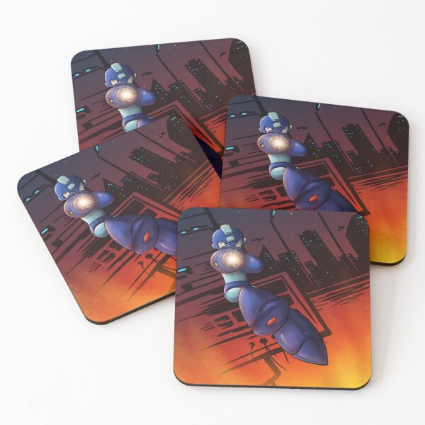 Item preview, mega man game art designed and sold by duashopz.