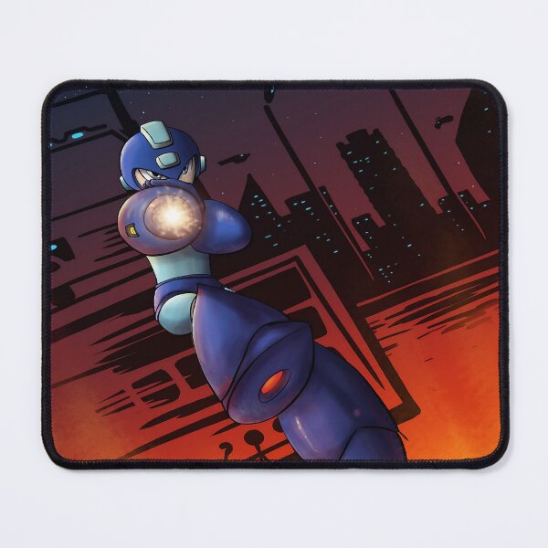 Item preview, mega man game art designed and sold by duashopz.