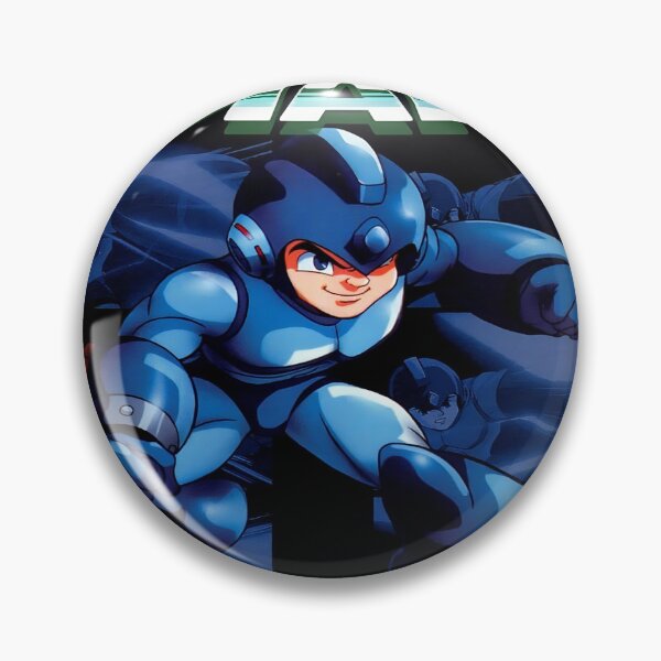 Item preview, mega man video game designed and sold by duashopz.