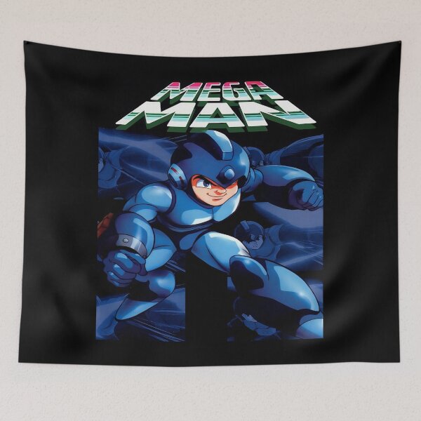 Item preview, mega man video game designed and sold by duashopz.