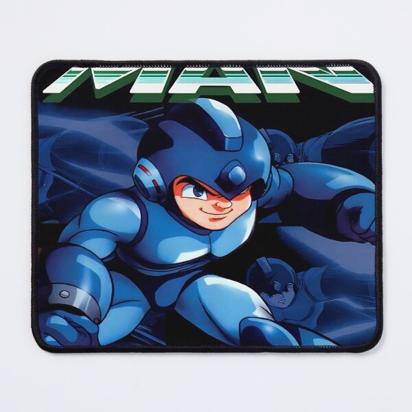 Item preview, mega man video game designed and sold by duashopz.