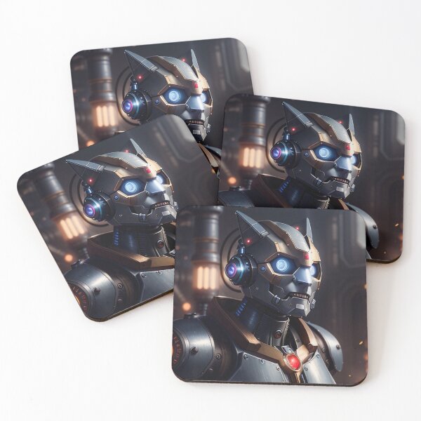 Item preview, Meet the Electromancer: The Ultimate Steampunk Cyborg Cat designed and sold by CreationP.
