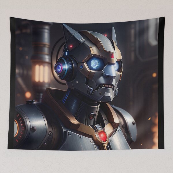 Item preview, Meet the Electromancer: The Ultimate Steampunk Cyborg Cat designed and sold by CreationP.