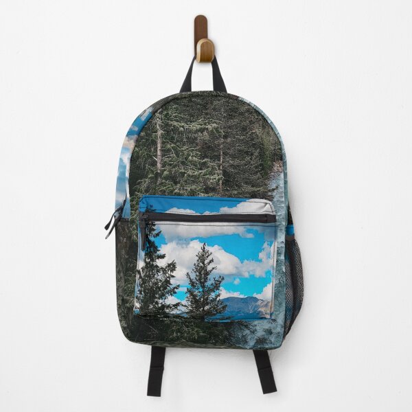 Item preview, Jasper National Park River Flowing at the Mountains V3 designed and sold by Family Journey with God.