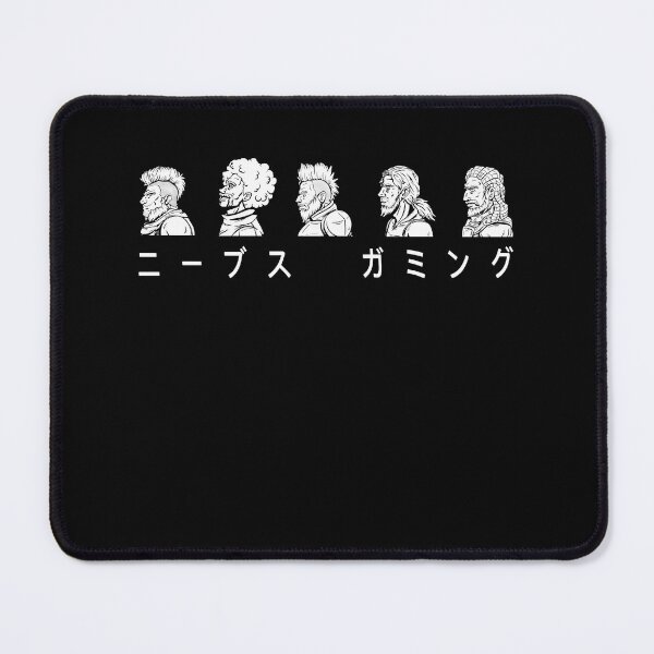 Item preview, Neebs Gaming heads - Katakana designed and sold by DemminLiesel.