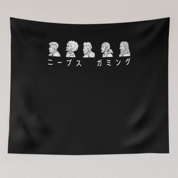 Item preview, Neebs Gaming heads - Katakana designed and sold by DemminLiesel.