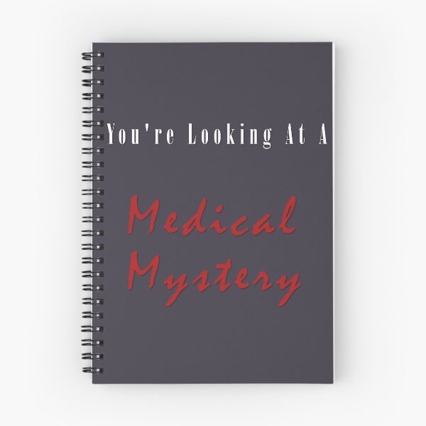 Item preview, You're Looking At A Medical Mystery Slogan T Shirt Stickers And Others designed and sold by nhitori.