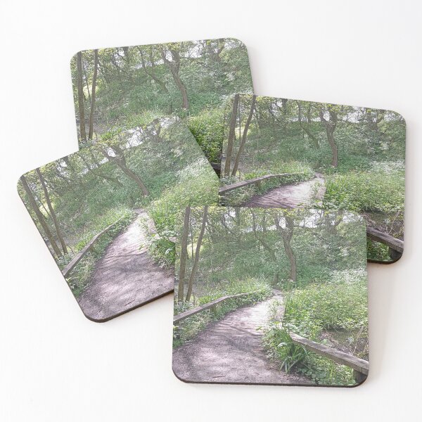 Item preview, Wooden Bridge & Summer Foliage designed and sold by AndyJacko.