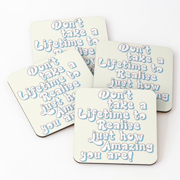 Item preview, Realise How Amazing You Are, Appreciate Yourself designed and sold by Harlake.