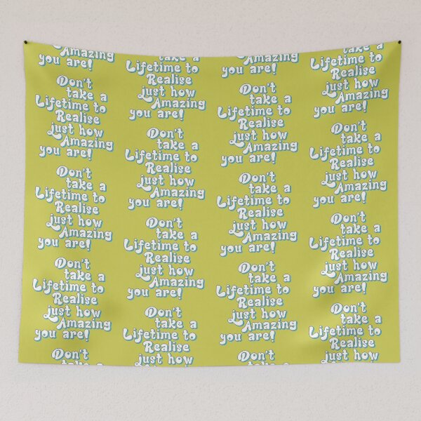 Item preview, Realise How Amazing You Are, Appreciate Yourself designed and sold by Harlake.