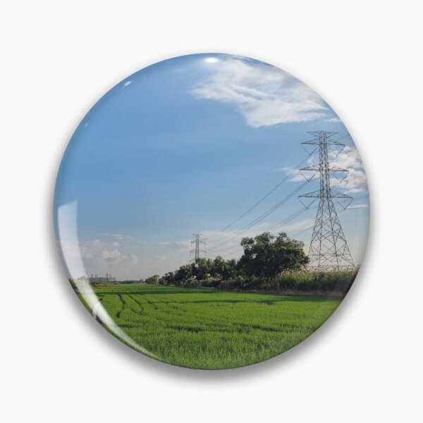Item preview, Pylons with Green Suburb view in Bangkok designed and sold by Sunshine-Asawa.