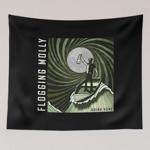 Item preview, Flogging Molly Going Home designed and sold by IPNTERA.