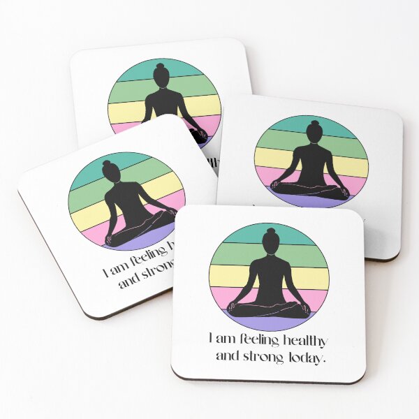 Item preview, Yoga Lotus - Positive Morning Affirmation designed and sold by Totalthrive.