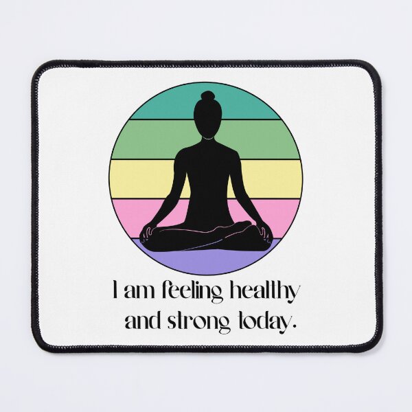 Item preview, Yoga Lotus - Positive Morning Affirmation designed and sold by Totalthrive.