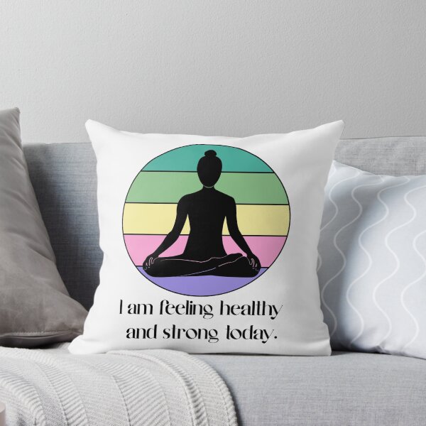 Item preview, Yoga Lotus - Positive Morning Affirmation designed and sold by Totalthrive.