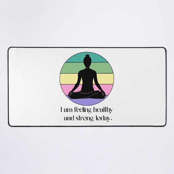 Item preview, Yoga Lotus - Positive Morning Affirmation designed and sold by Totalthrive.