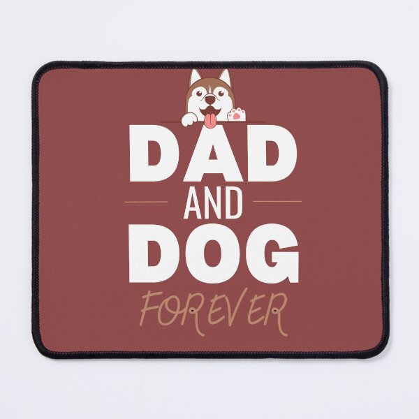 Item preview, Dad And Dog Forever And Always designed and sold by HelioWears.