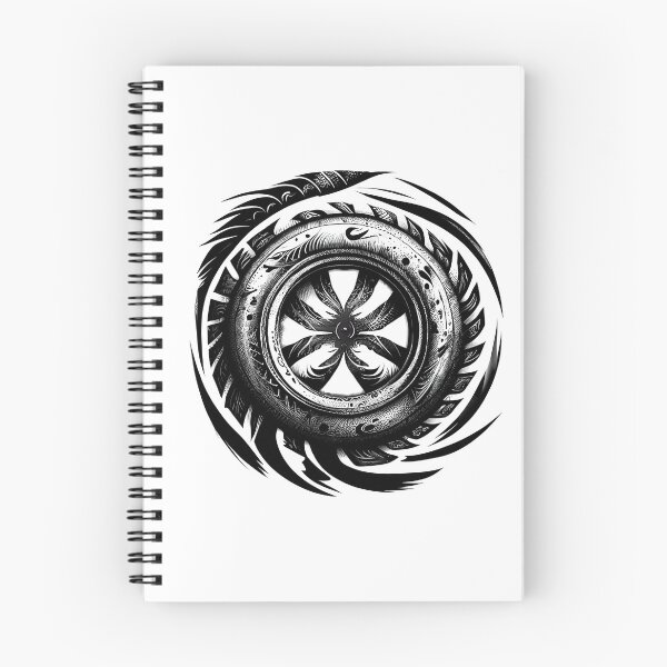 Item preview, Tribal Wheel designed and sold by ShadowAndSlate.