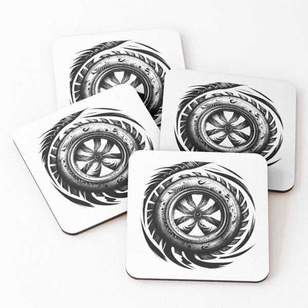 Item preview, Tribal Wheel designed and sold by ShadowAndSlate.