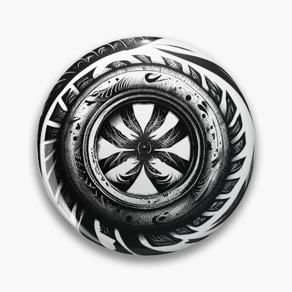Item preview, Tribal Wheel designed and sold by ShadowAndSlate.