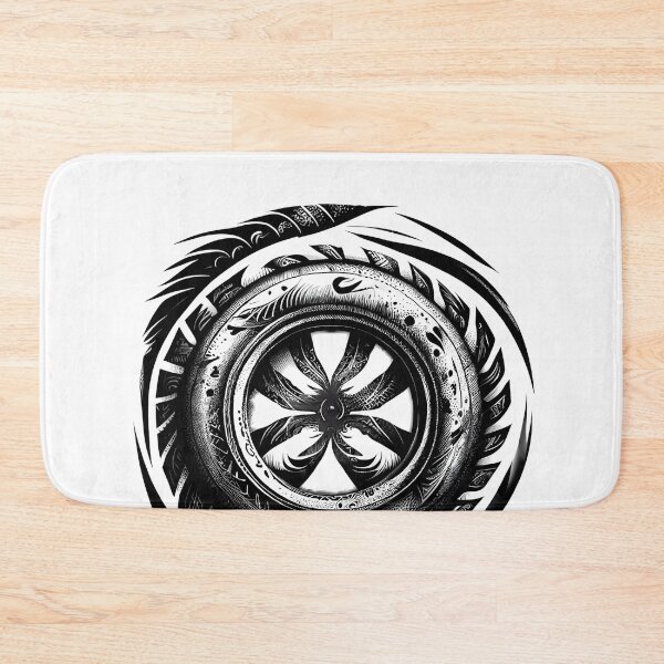 Item preview, Tribal Wheel designed and sold by ShadowAndSlate.