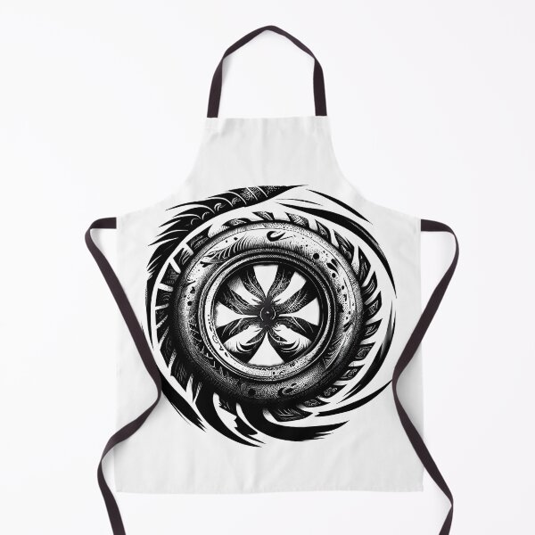 Artikelvorschau, Tribal Wheel entworfen und verkauft von ShadowAndSlate.