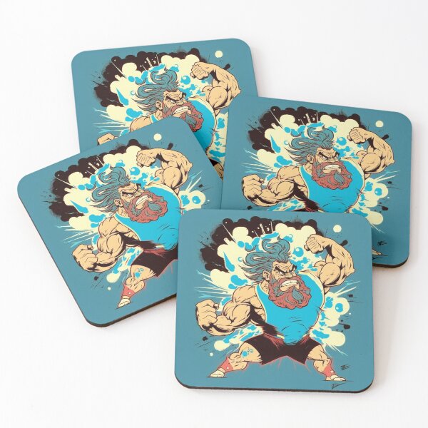 Item preview, The Zeus Touch: Soccer Illustration that Electrifies designed and sold by trendarmy.