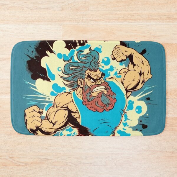 Item preview, The Zeus Touch: Soccer Illustration that Electrifies designed and sold by trendarmy.