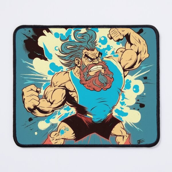 Item preview, The Zeus Touch: Soccer Illustration that Electrifies designed and sold by trendarmy.