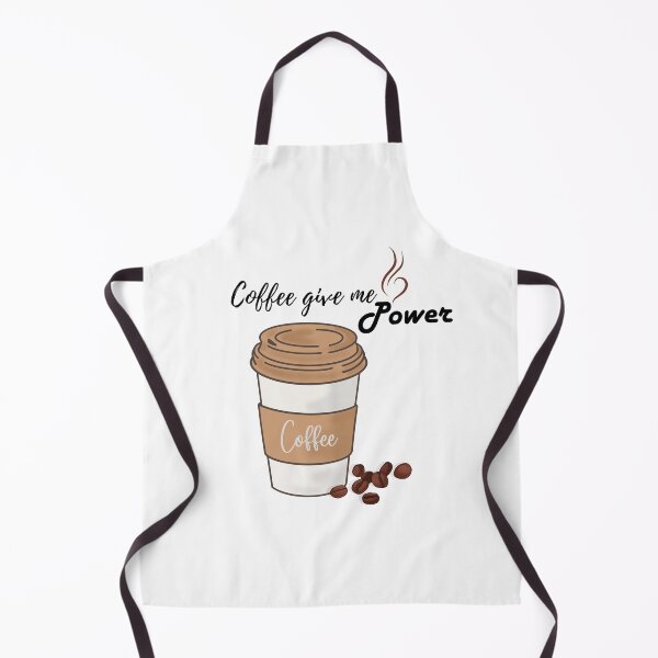Item preview, Coffee give me Power designed and sold by ParodyPixels ⭐⭐⭐⭐⭐(11k+).