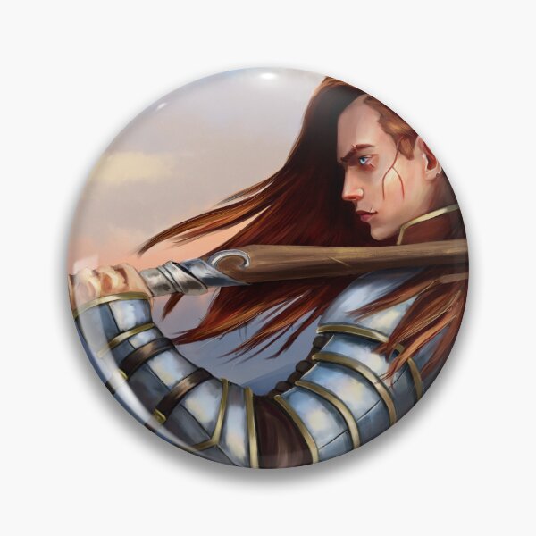 Item preview, elfo guerrero designed and sold by CreaTerraDesign.