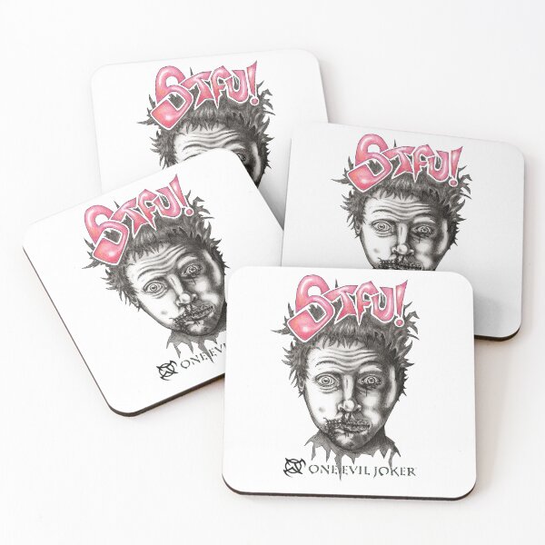 Item preview, STFU! designed and sold by One-Evil-Joker.
