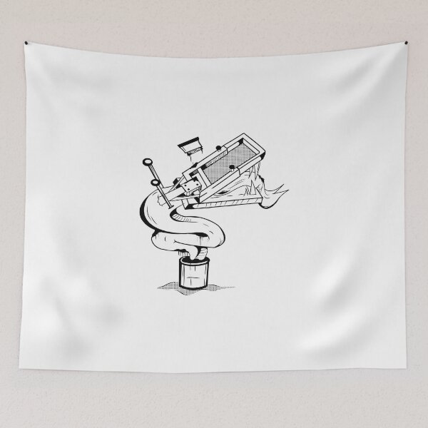 Item preview, SCREENPRINTING DRAGON by bogs97 designed and sold by GBOGS97.