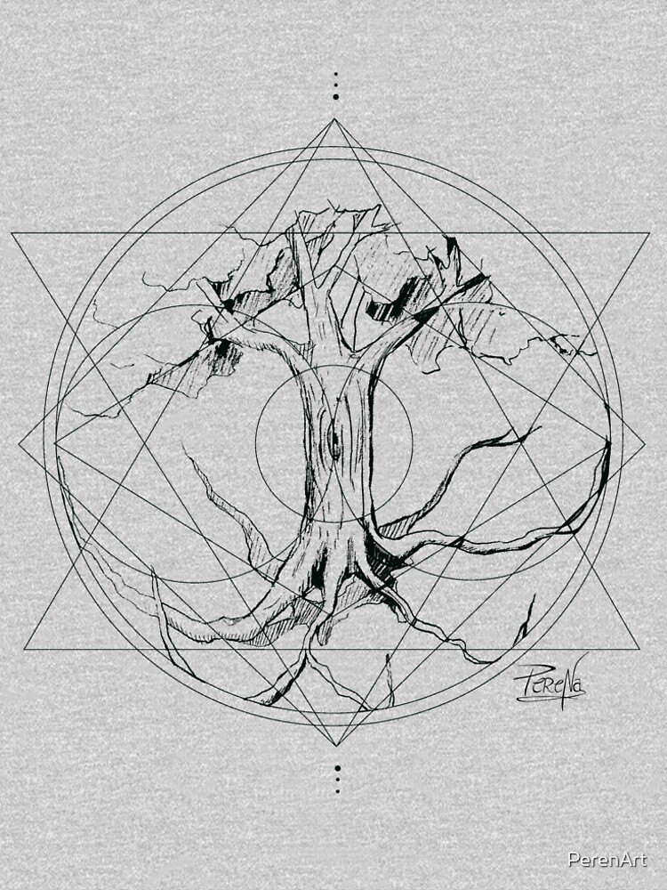 « Arbre radiesthésie » par PerenArt
