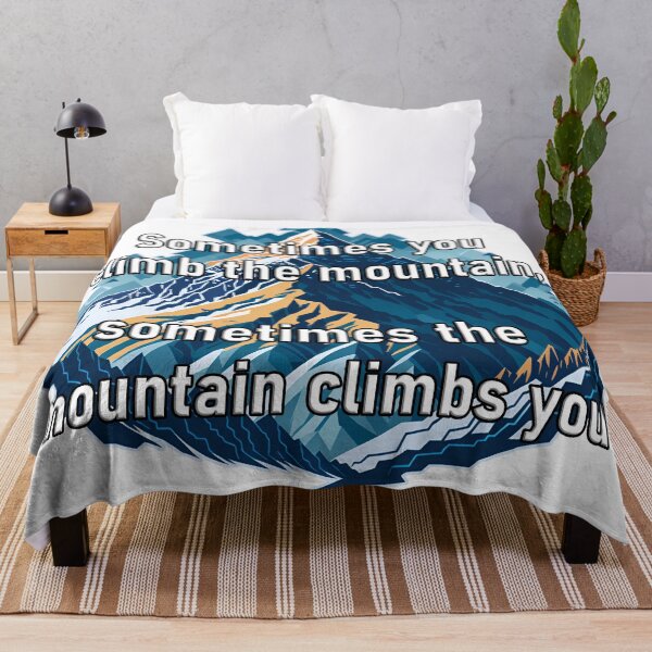 Item preview, Motivational phrase for climbers designed and sold by ViktorVigo.