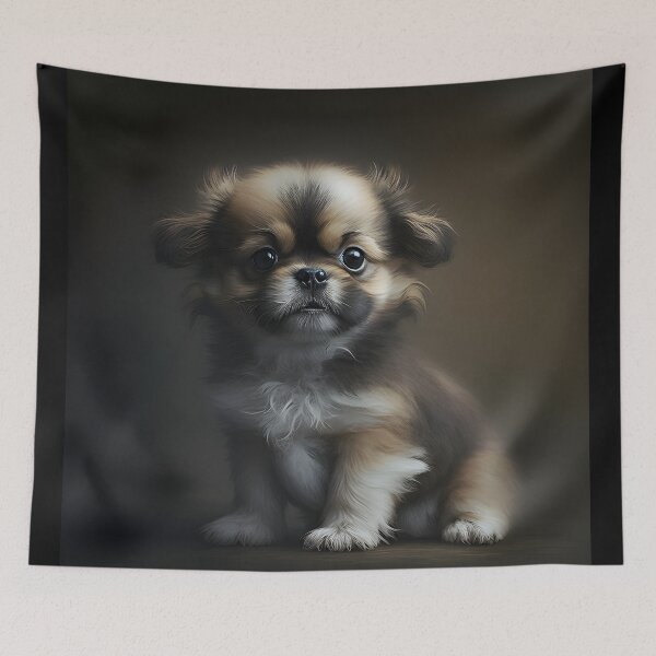 Item preview, Cute Little Puppy designed and sold by BeautyOcean.