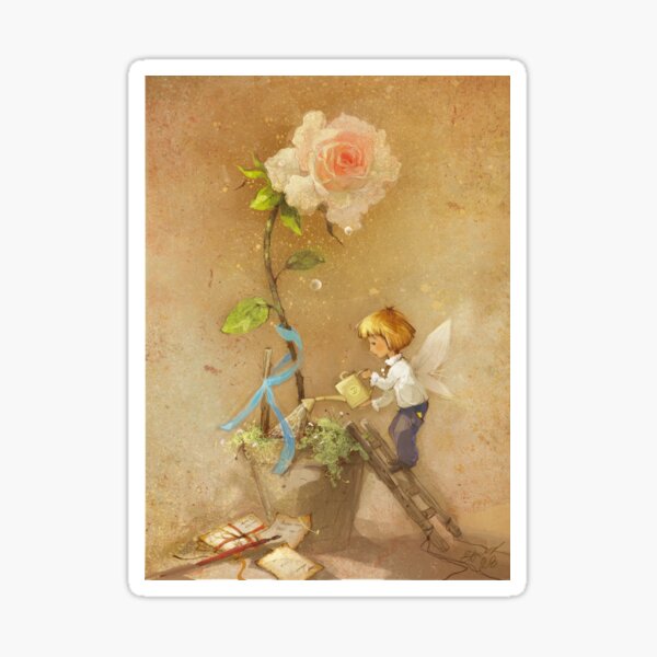 Item preview, My favorite rose designed and sold by Katsiaryna Babok.