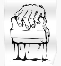 Screen Printing Squeegee Poster