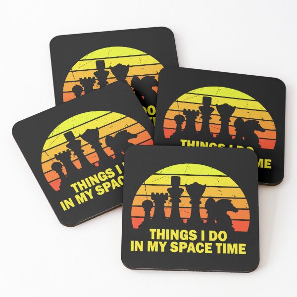 Item preview, chess retro sunset things i do in my space time designed and sold by stalafit.