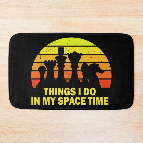Item preview, chess retro sunset things i do in my space time designed and sold by stalafit.